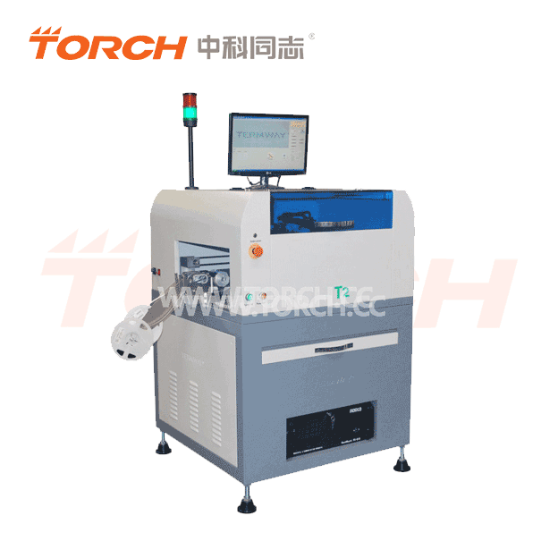 研發(fā)散料全自動(dòng)貼片機(jī)---T2